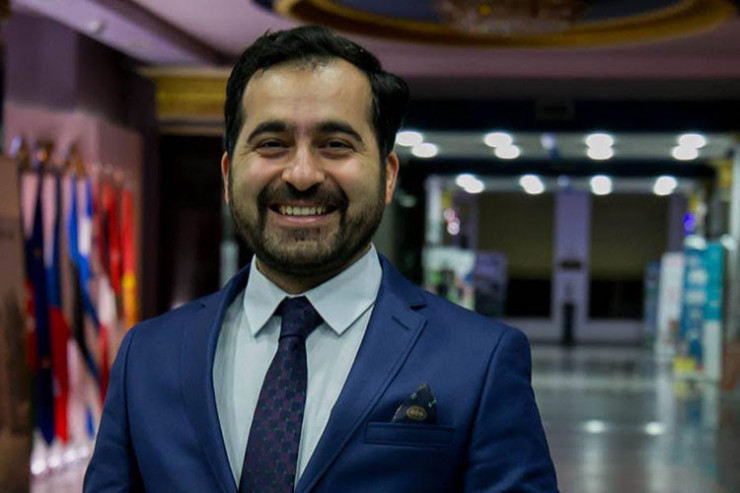 Bəxtiyar Hacıyevə təhqir mesajları yazan şəxs SAXLANILDI
