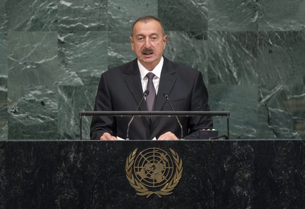 BMT İlham Əliyevin təşəbbüsü ilə qətnamə qəbul etdi