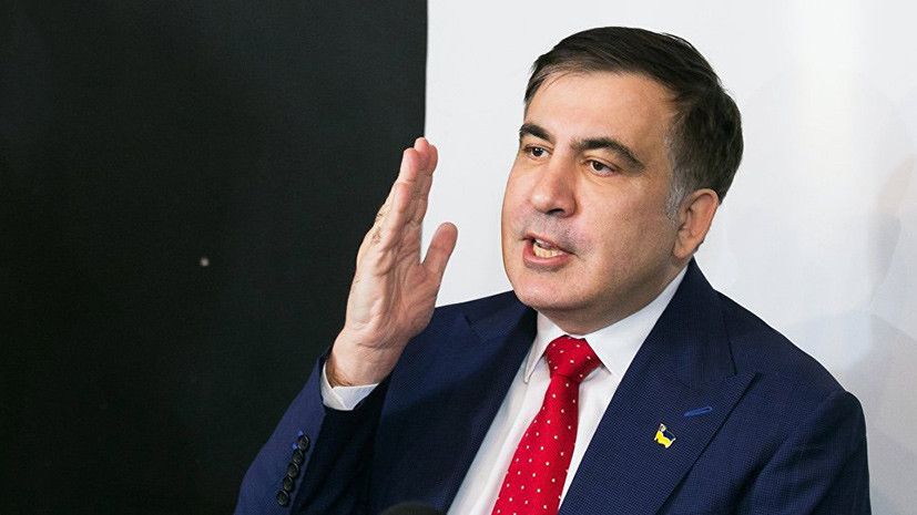 Saakaşvili aclıq aksiyasını dayandırdı