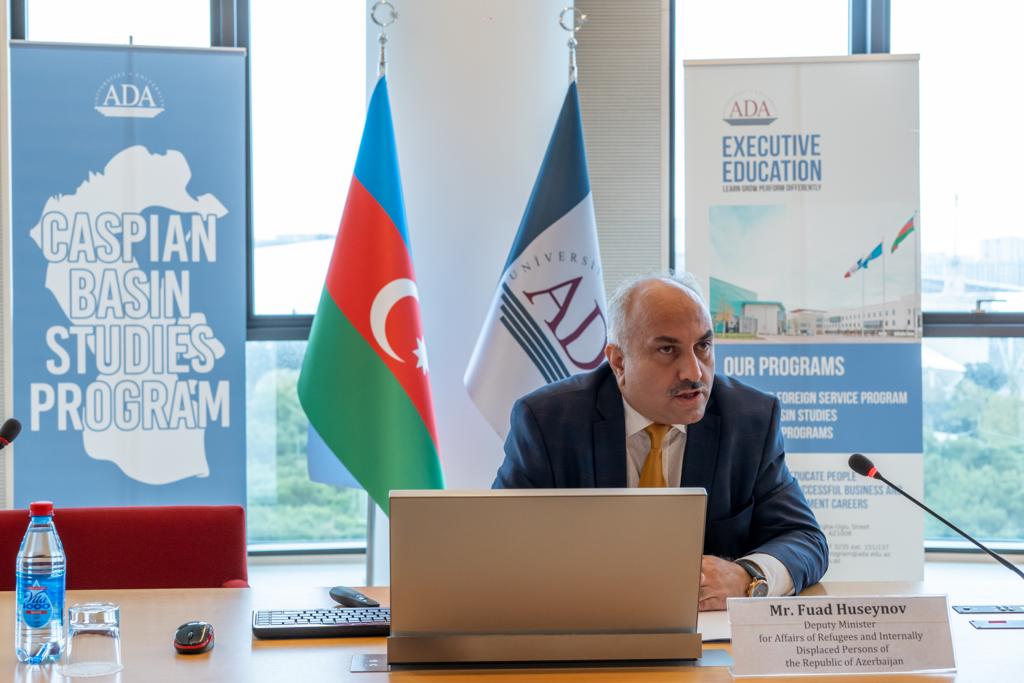 Keçmiş köçkünlərin qayıdışı regionun sabitliyi üçün vacibdir  