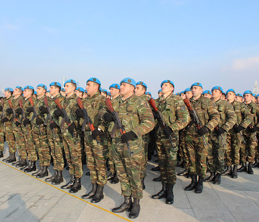 Daxili Qoşunların Vətən müharibəsində təltif olunan HƏRBÇİLƏRİ
