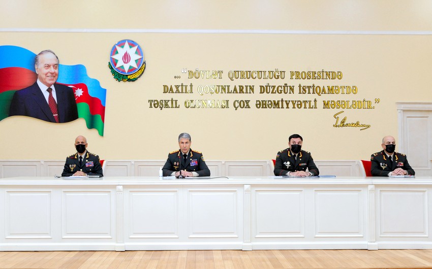 Vilayət Eyvazov müşavirə KEÇİRDİ