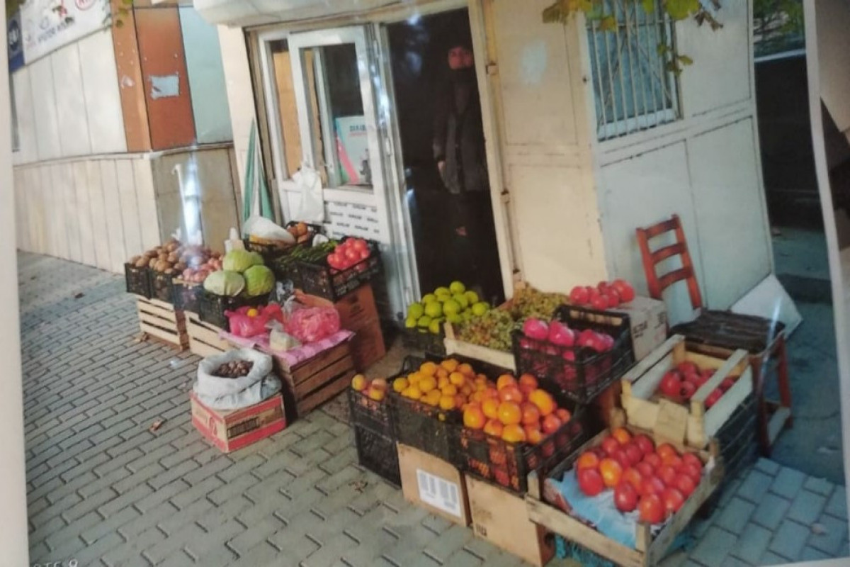 Küçə ticarətilə məşğul olanlar cərimələndi