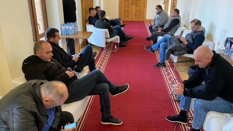 Gürcü deputatlar aclığı DAYANDIRDILAR