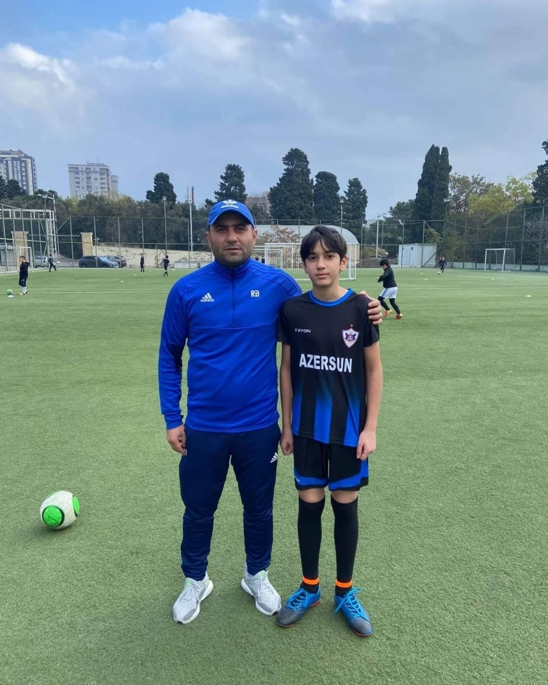 Polad Həşimovun oğlu bu futbol klubunda oynayır - FOTO