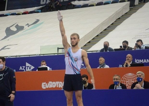 Gimnastımız gümüşü götürdü