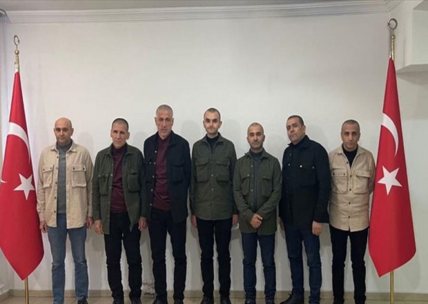 7 türk azad edildi