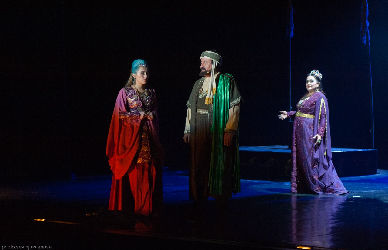 Milli Teatrda “Qətibə İnanc”...