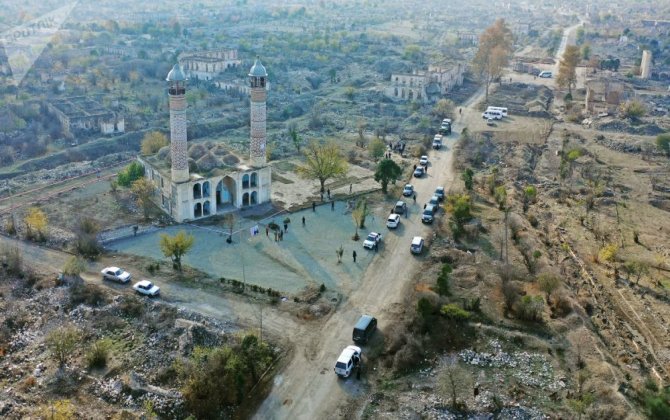 Ağdam 1 il sonra: 110 milyonluq sərmayə, yüz minlik QAYIDIŞ