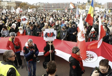 Vyanada 40 minlik etiraz