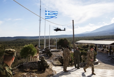ABŞ hərbçiləri Yunanıstana gəldi
