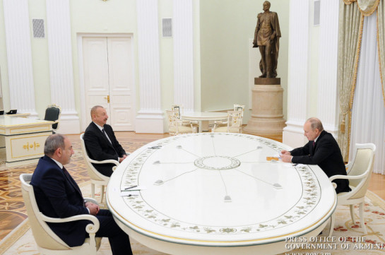 Putin-Əliyev-Paşinyan görüşü noyabrın 26-da keçiriləcək - İDDİA