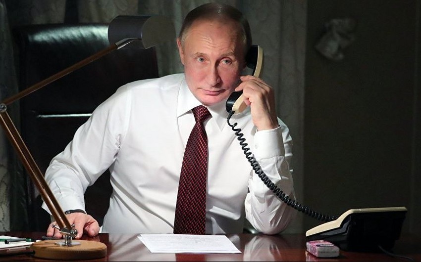 Putin İtaliyanın Baş nazirilə danışıb