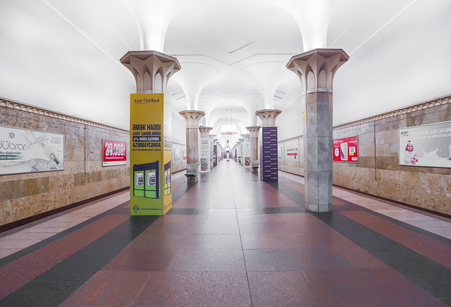 Metronun 3 stansiyasında iş vaxtı uzadılır