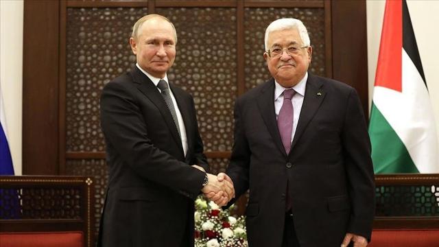 Putin Soçidə Mahmud Abbasla görüşəcək