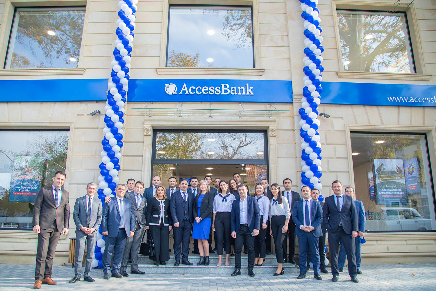 AccessBank Şəmkirdə!