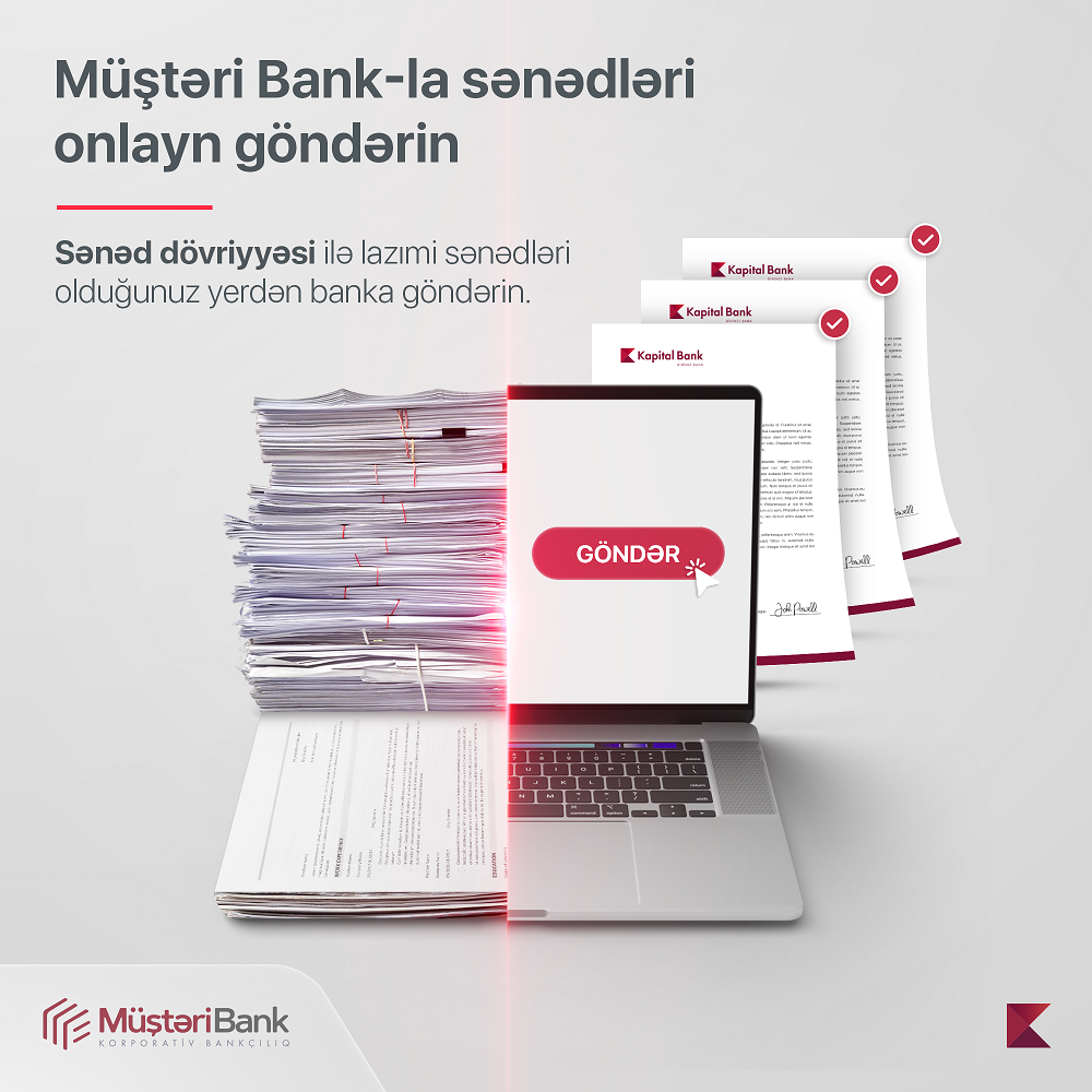 Kapital Bank-dan sahibkarlara yenilik!
