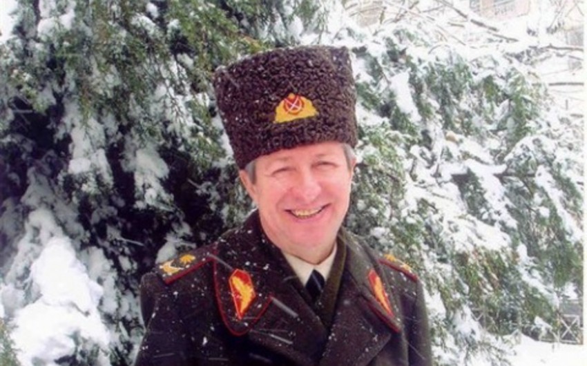 General Aleksandr Vasyak VƏFAT ETDİ