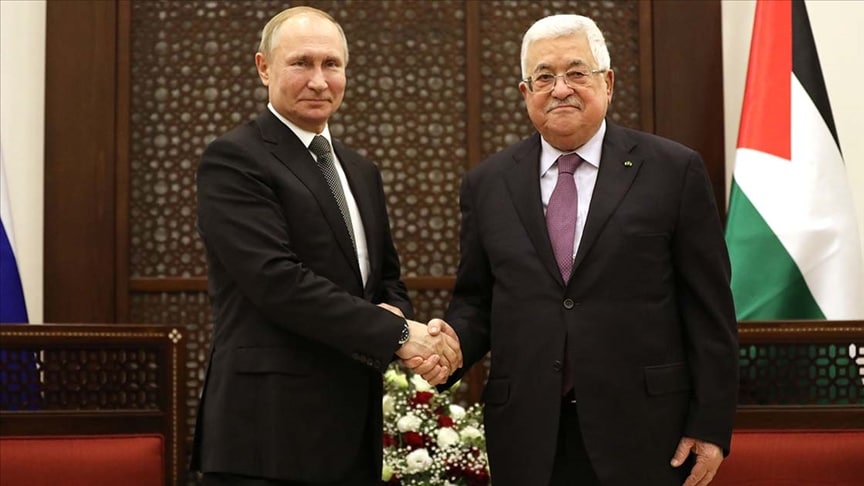 Putin Fələstin lideri ilə GÖRÜŞDÜ