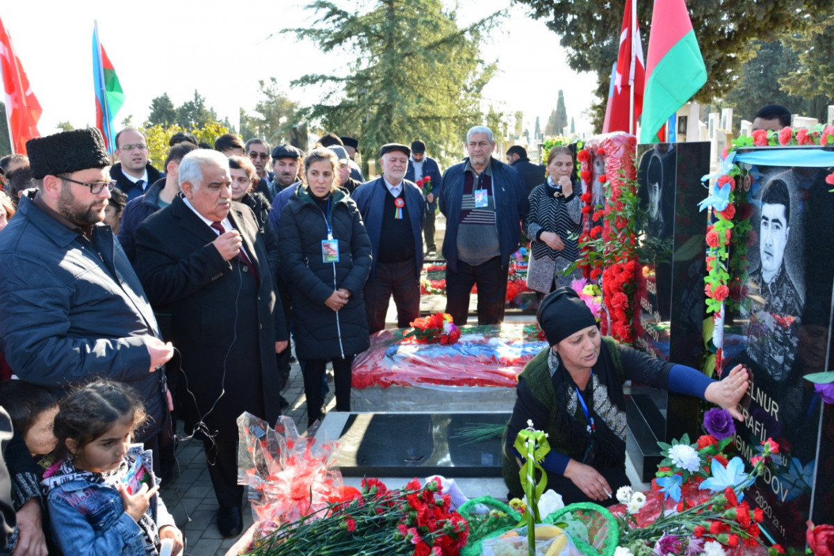 Vətən müharibəsi şəhidi Elnur Məmmədov anılıb