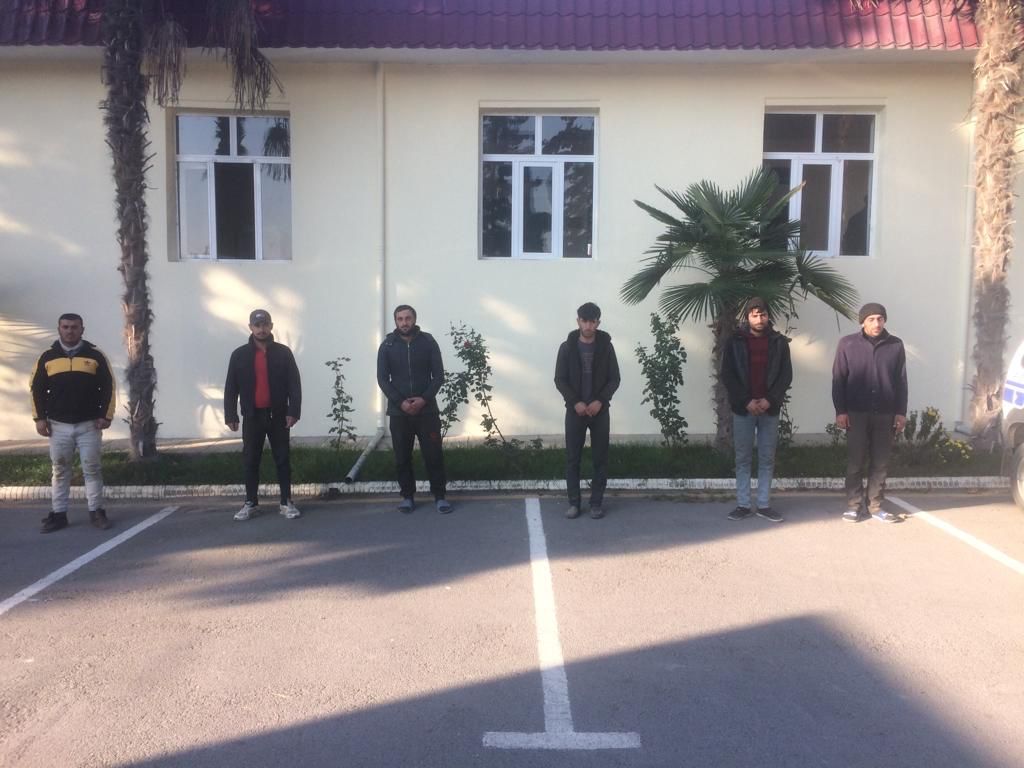 Ağdama getmək istəyən 6 nəfər SAXLANILDI