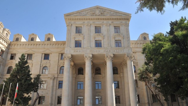 Azərbaycandan Şimali Makedoniyaya BAŞSAĞLIĞI