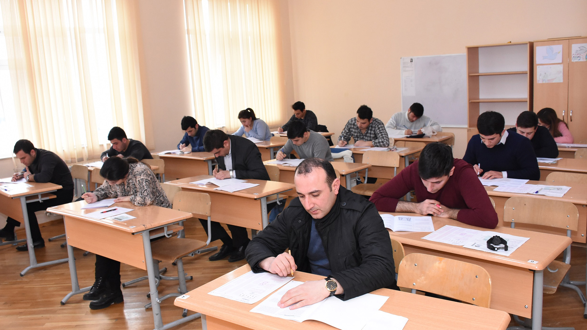 Vergidə işləmək istəyənlər üçün İMTAHAN