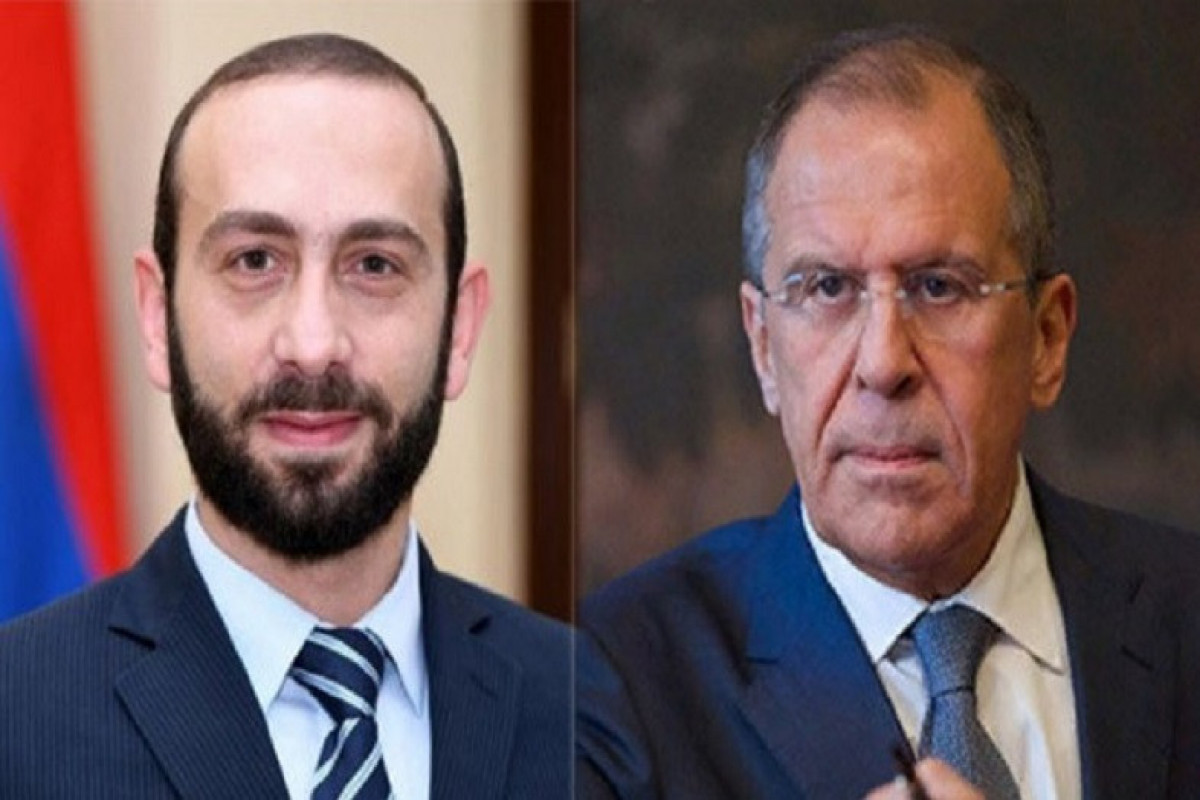 Lavrov və Mirzoyan arasında telefon danışığı