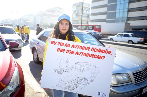 Zolaq avtobus üçündür! - AKSİYA