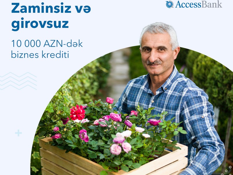AccessBank-dan yeni biznes krediti!
