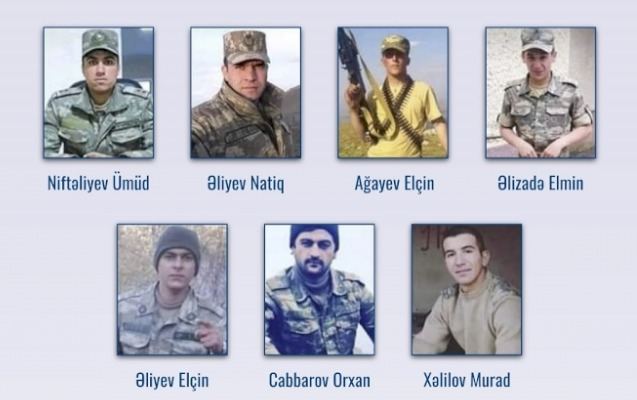 Sərhəddə şəhid olan hərbçilərin ailələrinə ödənişlər təyin olundu