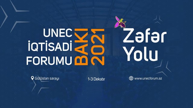 UNEC İqtisadi Forumu keçiriləcək