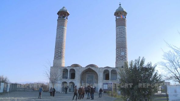 Ağdam Cümə məscidi bərpa edilir