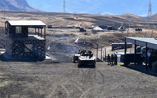 Ermənistan Rusiya ilə birgə hərbi təlim keçirdi