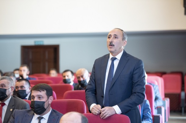 Nazirlikdən məlumatlandırma sessiyası
