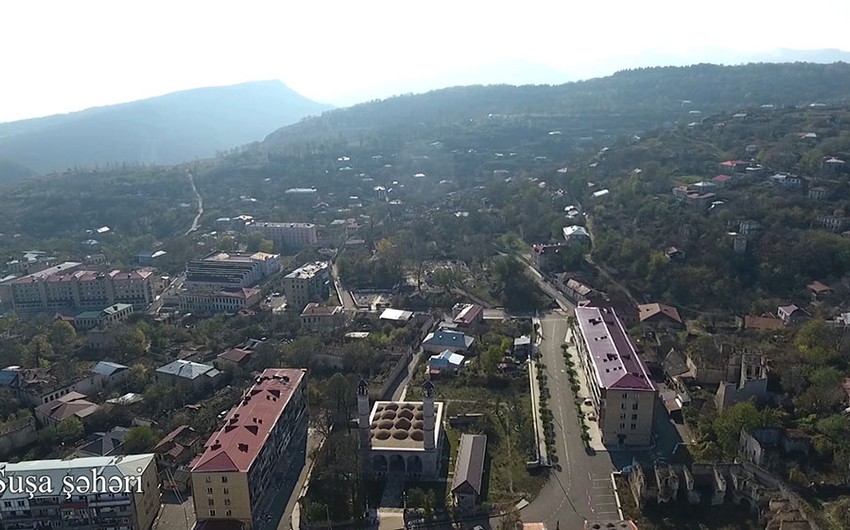 Azad edilmiş ərazilərin topoqrafik xəritələri HAZIRLANIR