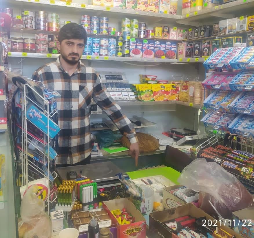 Ərzaq mağazasında “patı” SATIŞI
