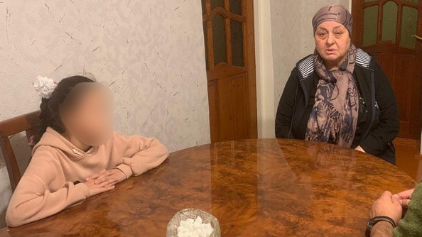 Bakıda azyaşlı qızı məktəbdən çıxarkən oğurlamaq istədilər