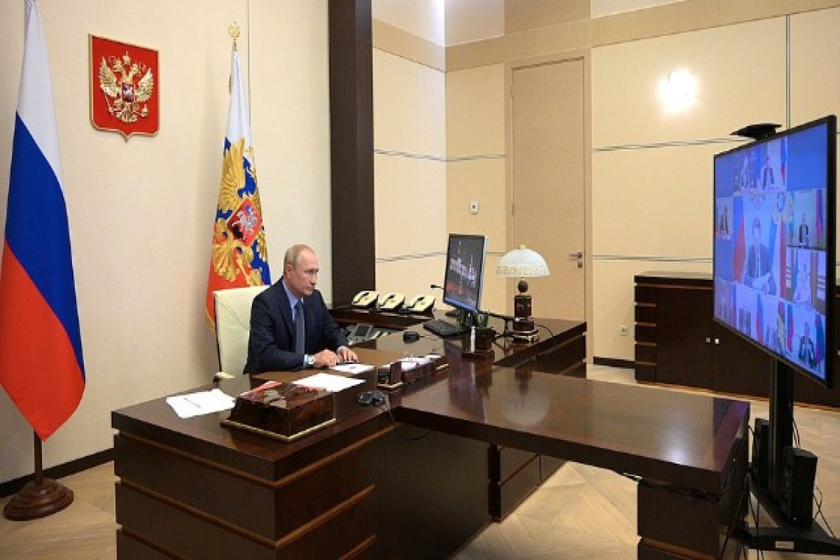Putin Təhlükəsizlik Şurasının iclasını KEÇİRDİ