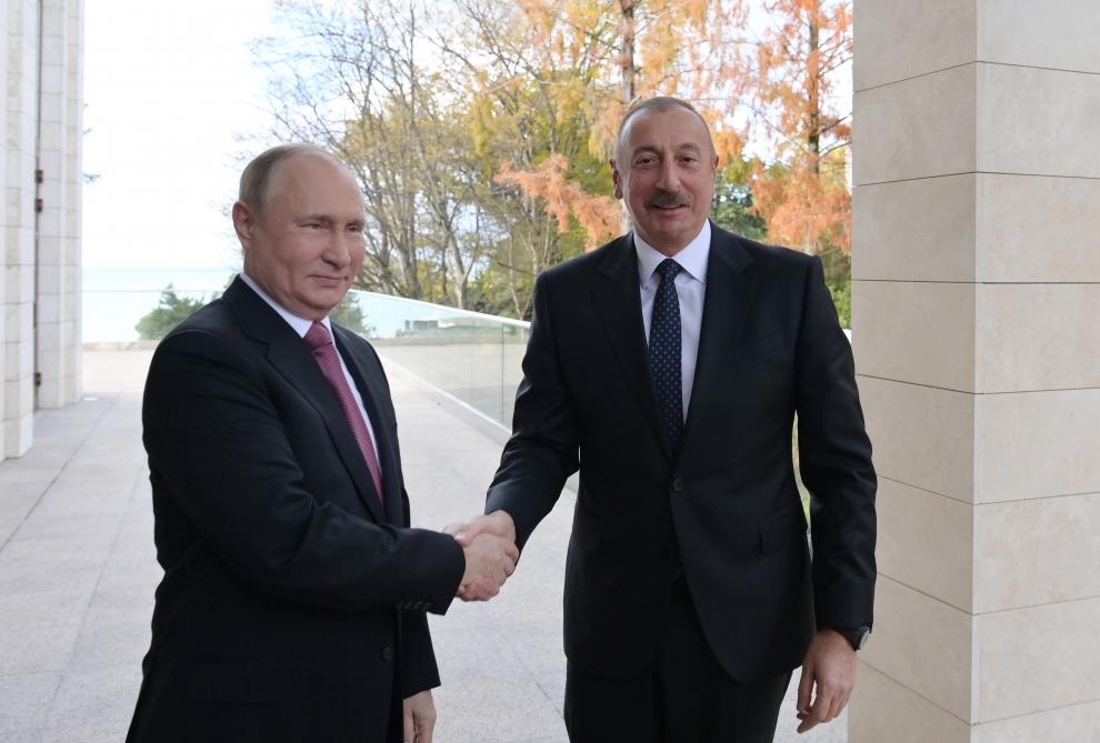 “Sağ olun ki, gəlməyə razılıq verdiniz” - Putin 