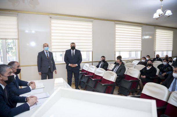 Bölgələrdə məlumatlandırma aksiyası 