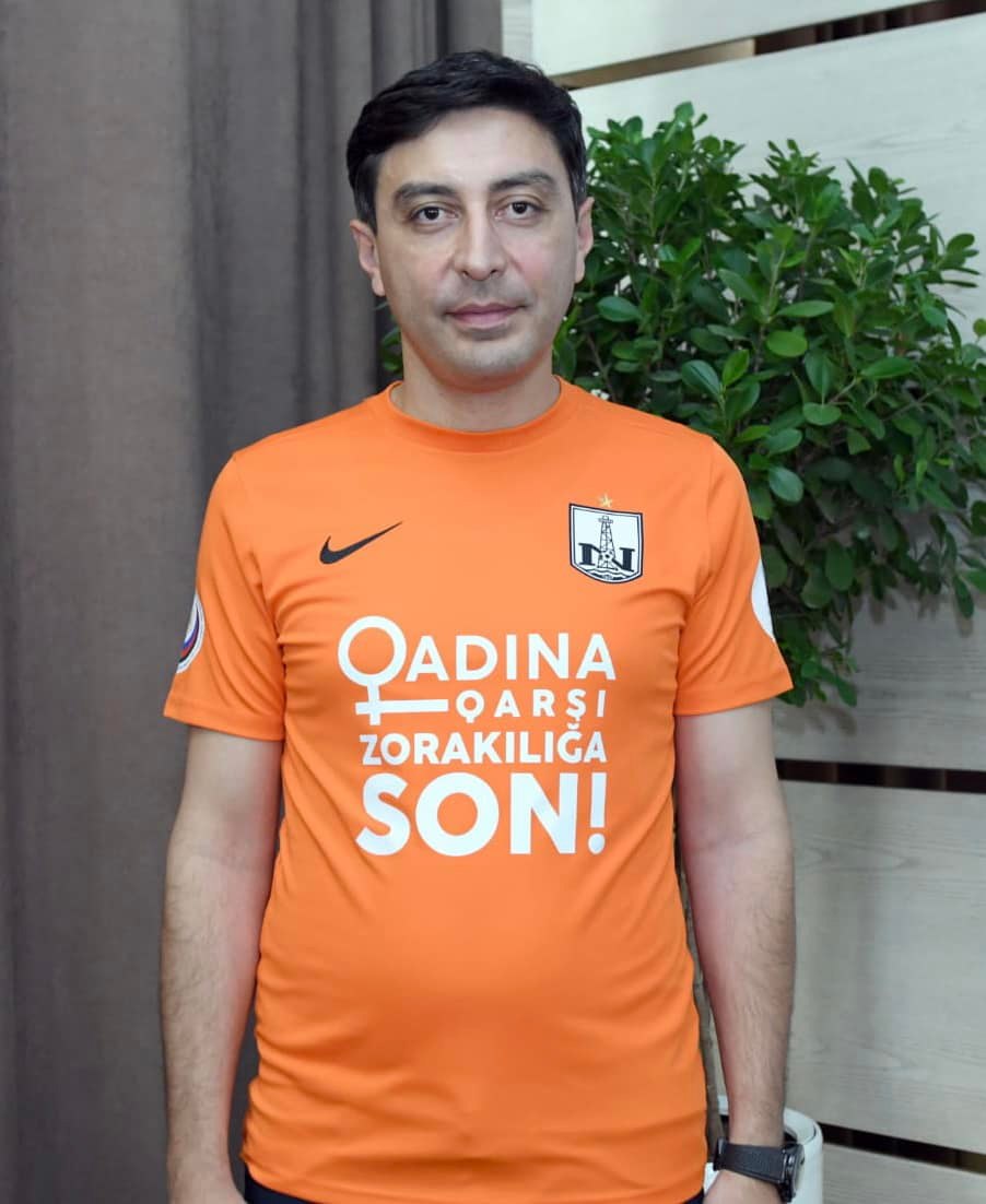 Nazir qadınlarla bağlı aksiyaya qoşuldu - FOTO