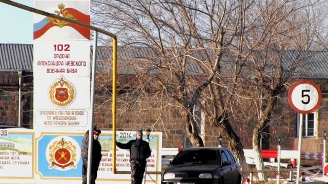Rusiyadan Ermənistana gələn yol bağlandı  