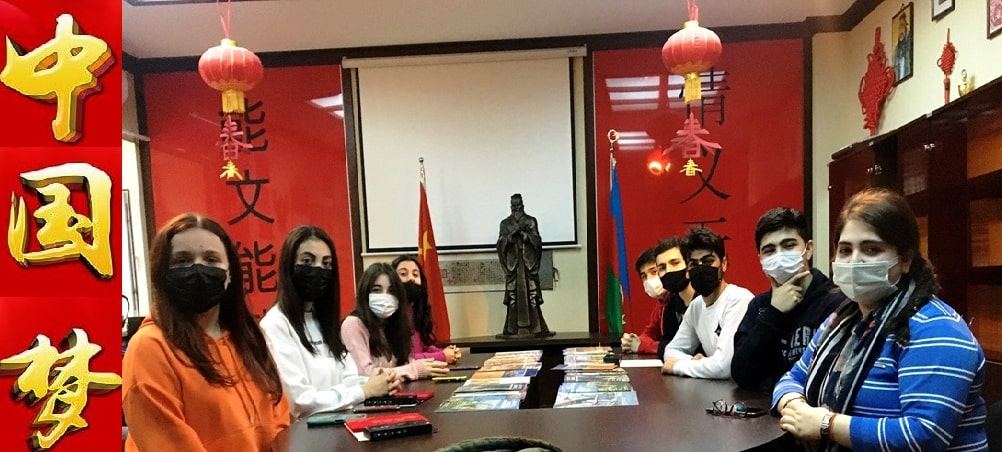 ADU-da Çin arzusu günü - FOTO