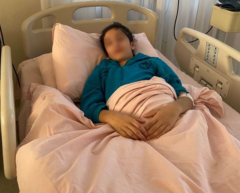 İki dəfə kliniki ölüm keçirən azyaşlı danışmağa başladı