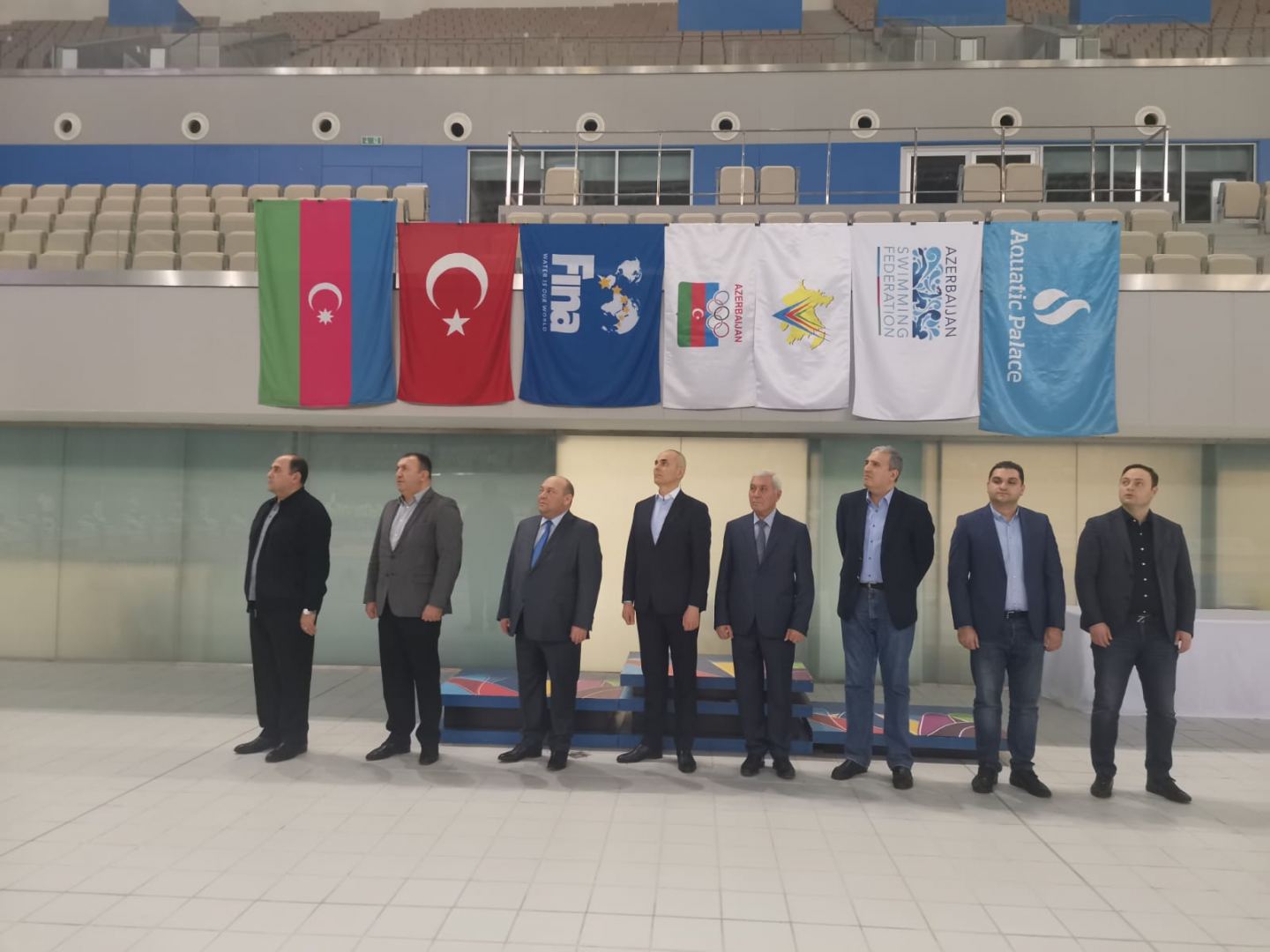 Üzgüçülük üzrə Azərbaycan çempionatı keçirilir - FOTO
