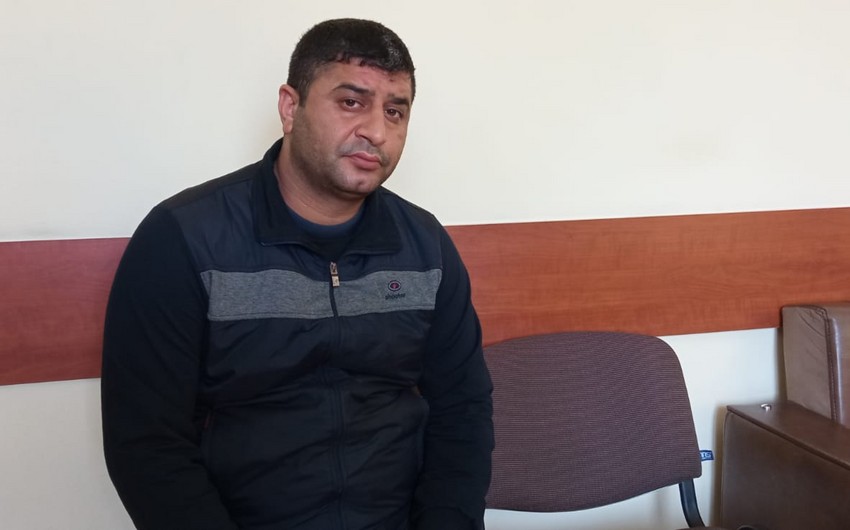 Polisə müqavimət göstərən sürücü SAXLANILDI