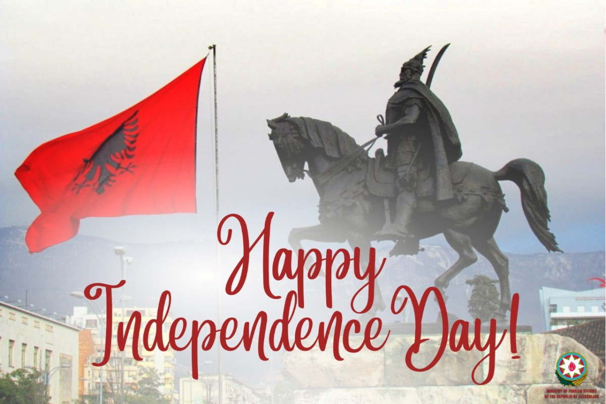 XİN-dən Müstəqillik Günü TƏBRİKİ