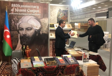 Yunanıstanda Azərbaycan stendi: 