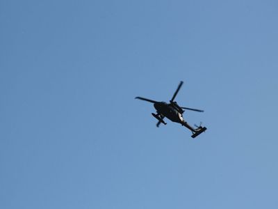 İranda helikopter qəzası